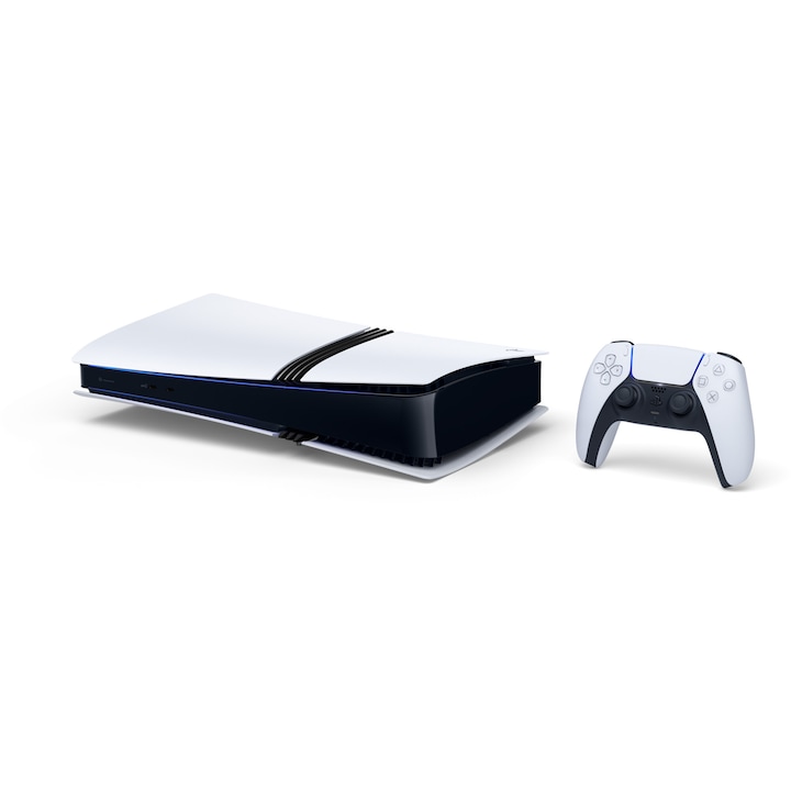 Consola PlayStation 5 Pro, Digital Edition (PS5), 2TB SSD, White