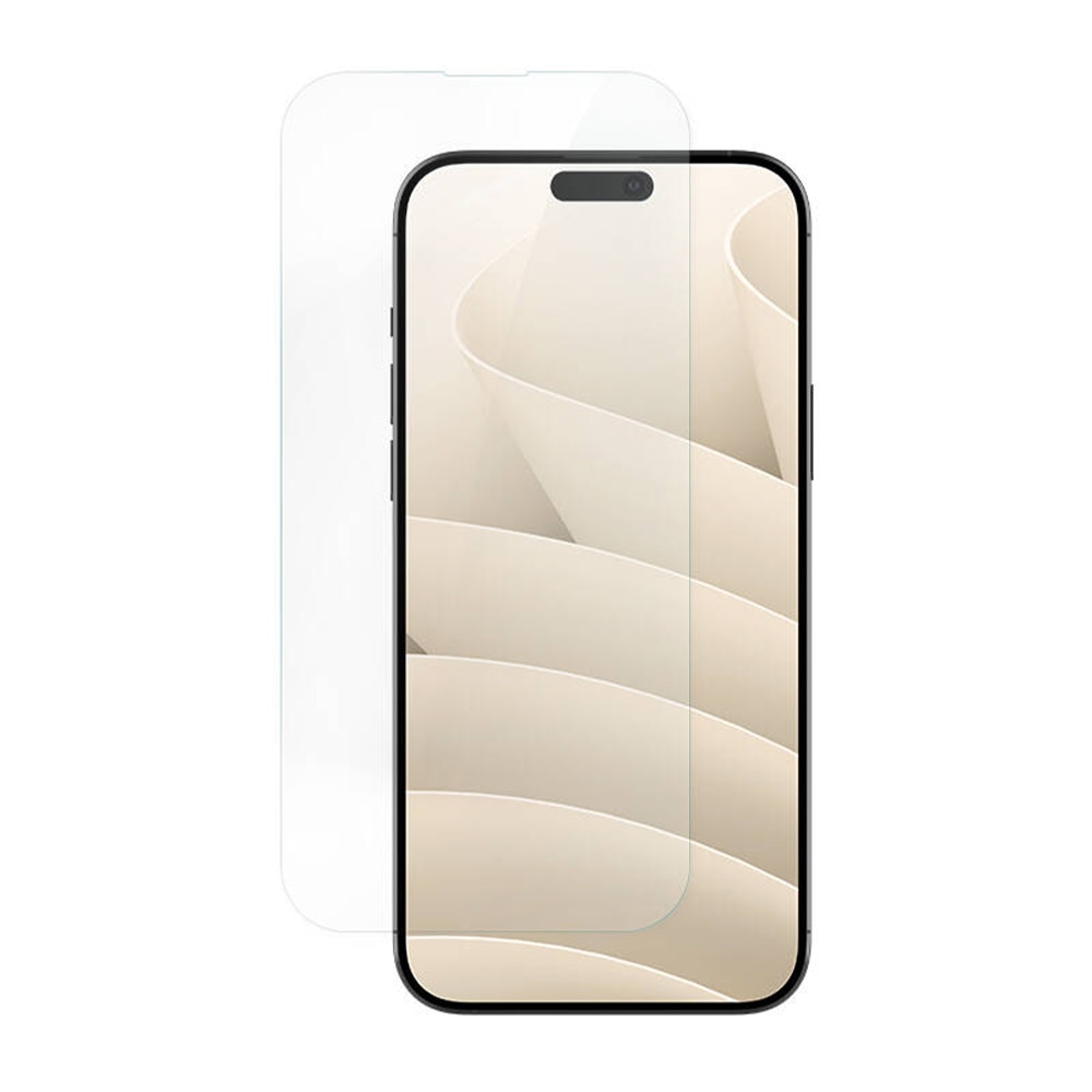 Folie sticla MatTech Premium, compatibila cu iPhone SE 4 2024, Case Friendly, Grosime de 0.3mm, Duritate 9H, Anti-Fingerprint, Margini Rotunjite 2.5D, Transparent