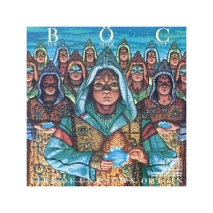 Blue Oyster Cult - Fire of Unknown Origin - CD
