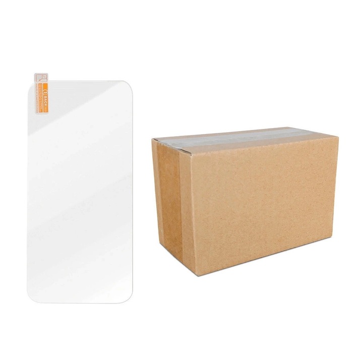 Telefon védőfólia, Hurtel, 50 db-os készlet, Samsung Galaxy S24 Ultra, 9H védelem, ultraklar