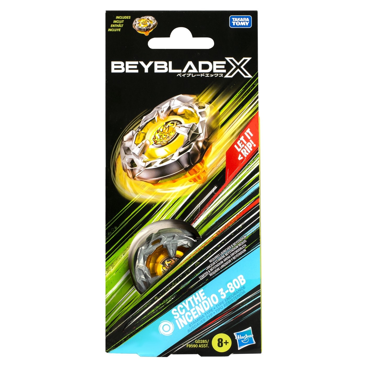 【CD】banbi CD3枚セット Jucarie Beyblade X - Let It Rip Scythe Incendio 3-80B - eMAG.ro