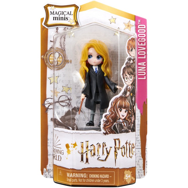 Harry Potter Magical Minis figura - Luna Lovegood, 7,5 cm