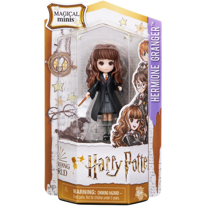 Фигурка Harry Potter Magical Minis - Хърмаяни Грейнджър, 7,5 см