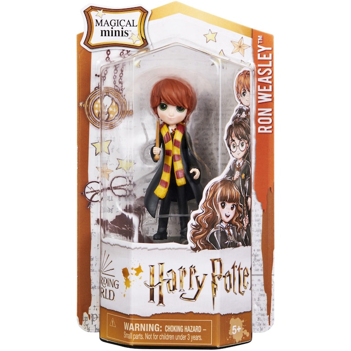 Harry Potter Figura, Ron Weasley, 8 cm