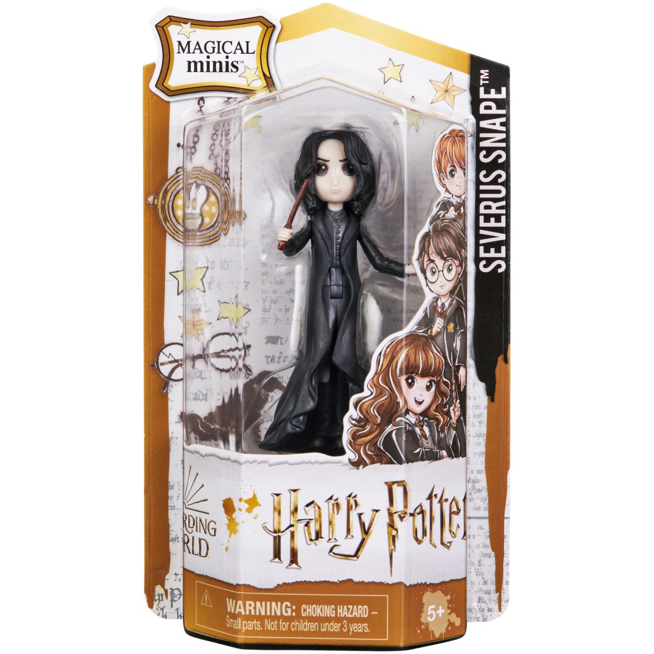 Figurina Harry Potter Magical Minis - Severus Snape, 7.5 cm