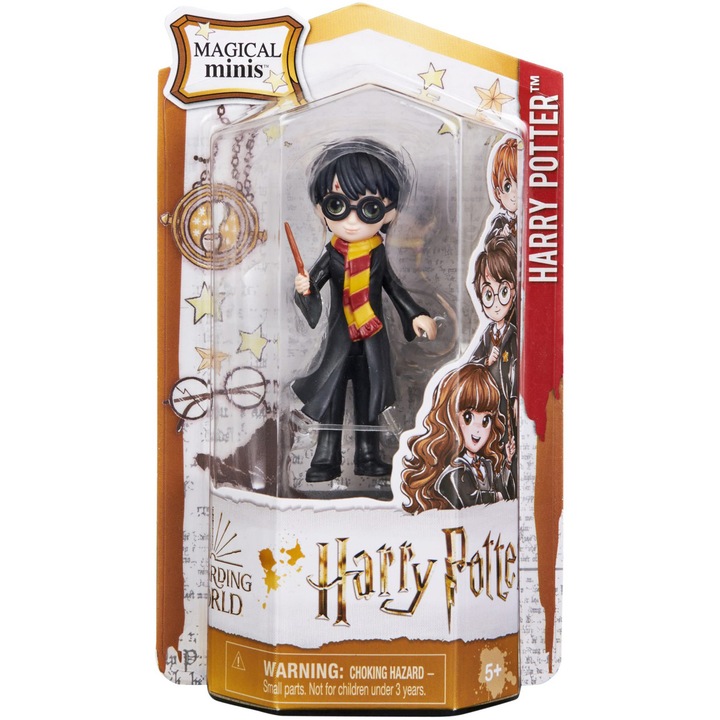 Фигурка Harry Potter Magical Minis - Хари Потър, 7,5 см