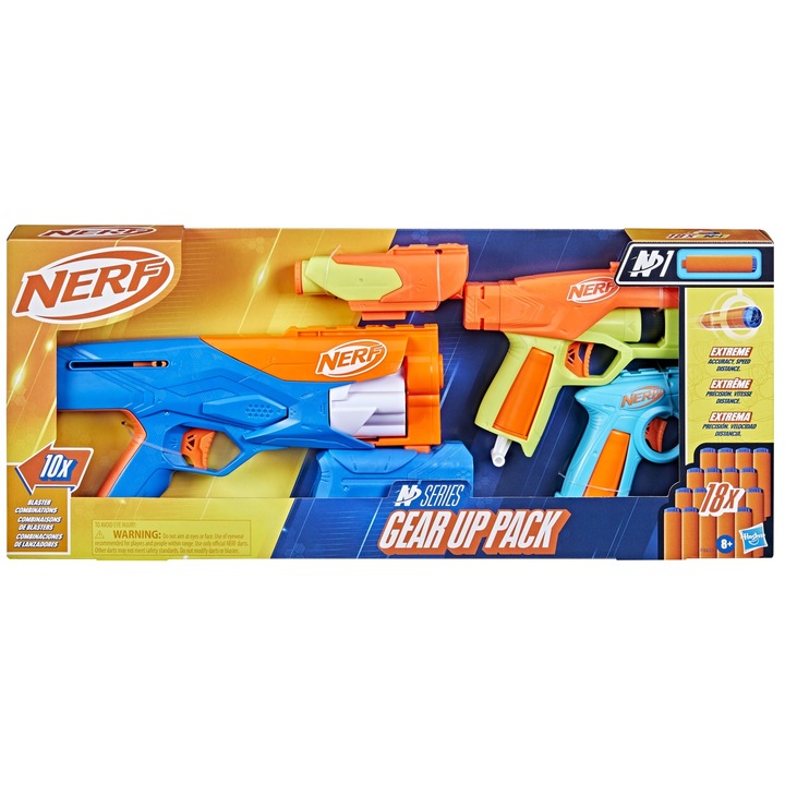Blaster Nerf N Series - Gear Up