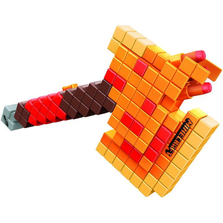 Бластер Nerf Minecraft - Firebrand