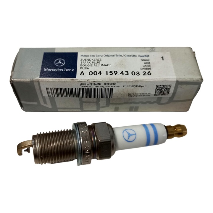 Свещи за Mercedes-Benz за S-класа, GLK, SLK, M152, M157, M272, M278