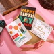 Happy Birthday Cards, Pack of 6 Cute Balloon Assorted Greeting Card with Envelopes and Stickers,10x15cm