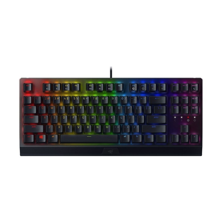 Клавиатура Razer BlackWidow V3 Tenkeyless Green Switch Черна UK, 248093, Клавиатура