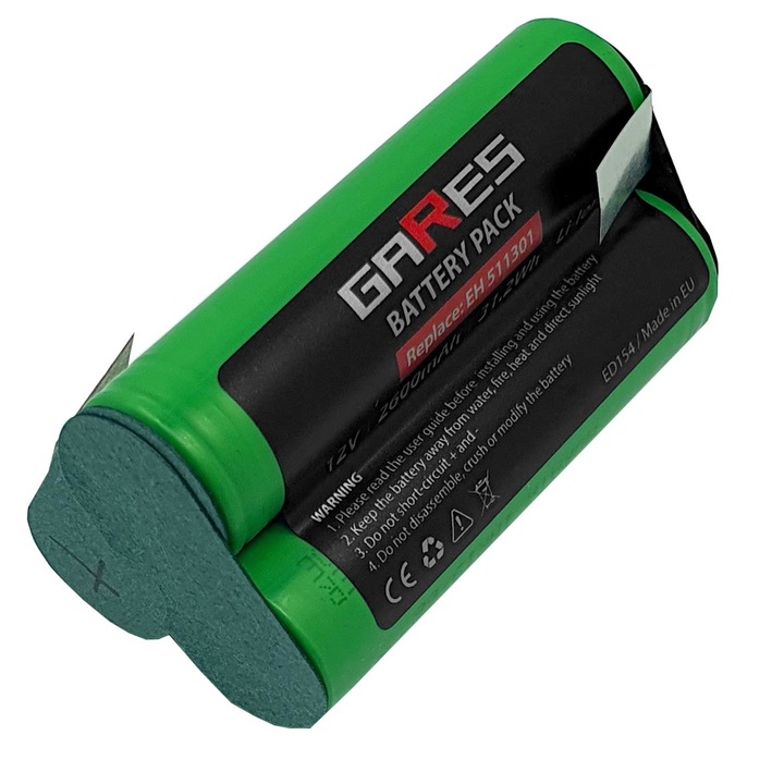 Baterie Gares, 12V 2.6Ah, pentru Einhell 511301