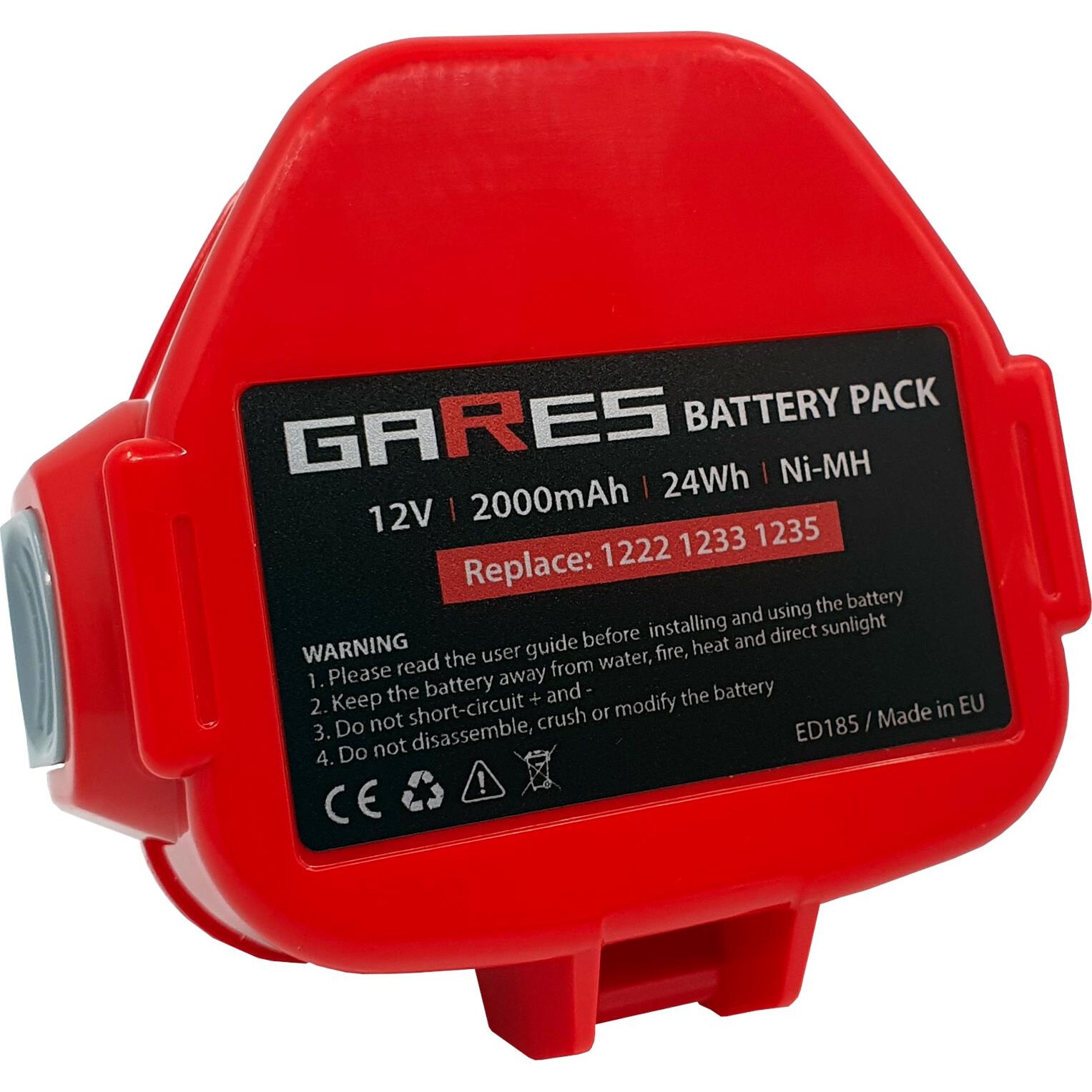 2X Original Ersatz Akku F&uuml;r Makita PA12 1200 1220 1222 1233 1235