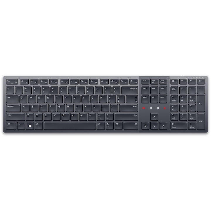 Безжична клавиатура Dell Premier Collaboration KB900, Черен