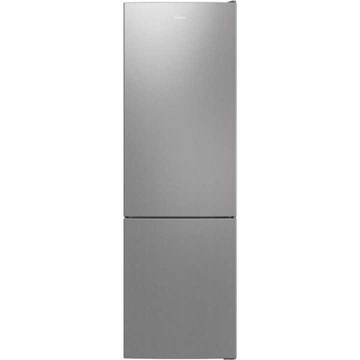 Комбиниран хладилник CANDY CCT3L517ES, Low Frost, 260 l, H 176 cm, клас E, сребрист