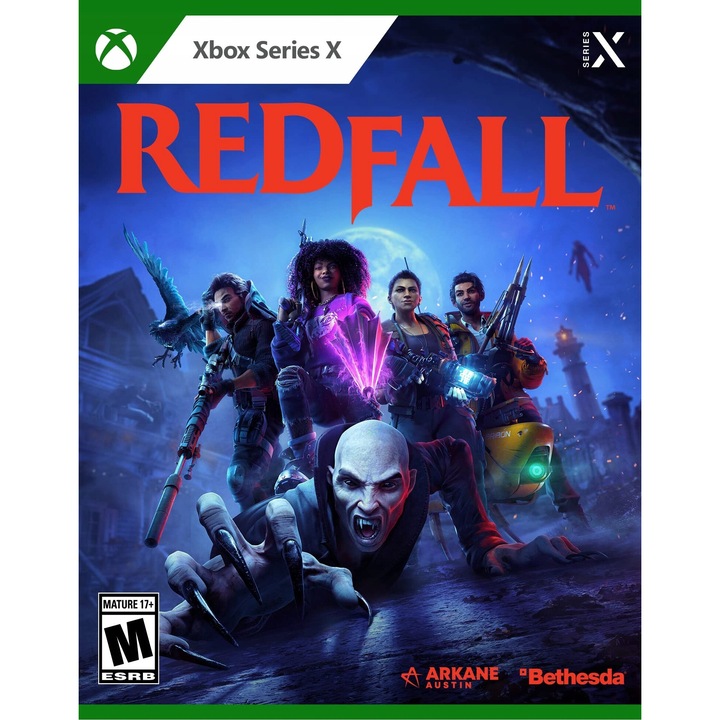 Licenta Joc Redfall Xbox Series X/S Key (Cod Activare Instant)