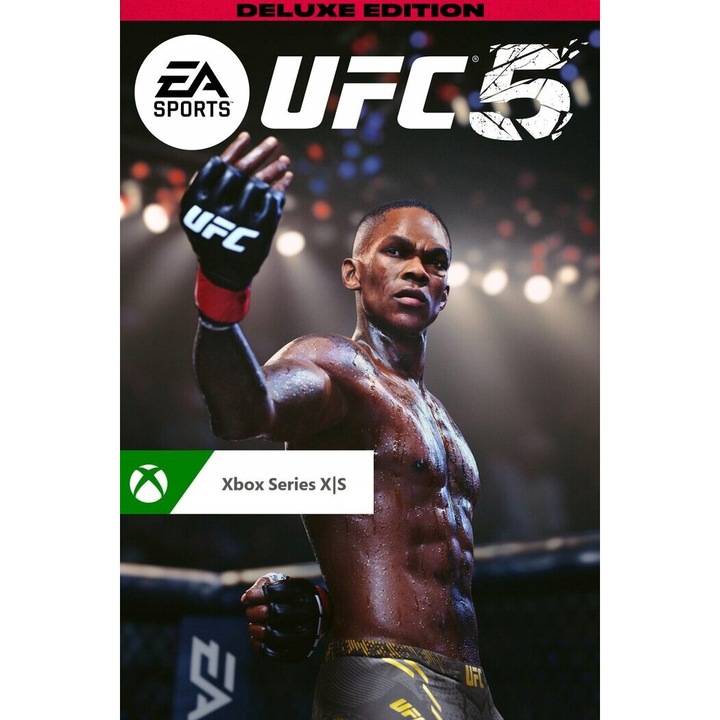 Játék Licenc Ufc 5 Deluxe Edition Xbox Series X/S Key (Azonnali Aktiváló Kód)