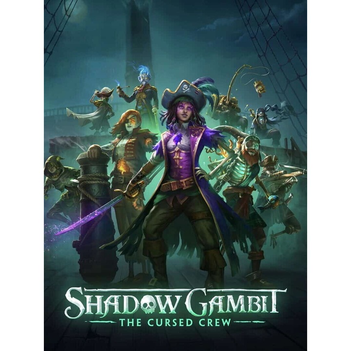 Licenta Joc Shadow Gambit The Cursed Crew Xbox Series X/S Key (Cod Activare Instant)