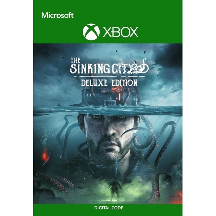 Licenta Joc The Sinking City Deluxe Edition Xbox Series X/S Key (Cod Activare Instant)