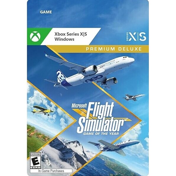 Licenta Joc Microsoft Flight Simulator Premium Deluxe Anniversary