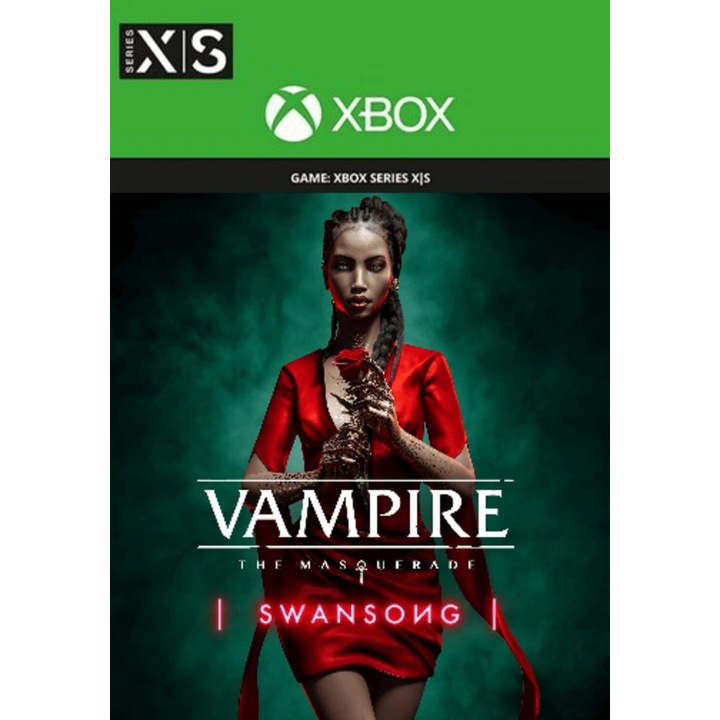Licenta Joc Vampire The Masquerade Swansong Xbox Series X/S Key (Cod Activare Instant)
