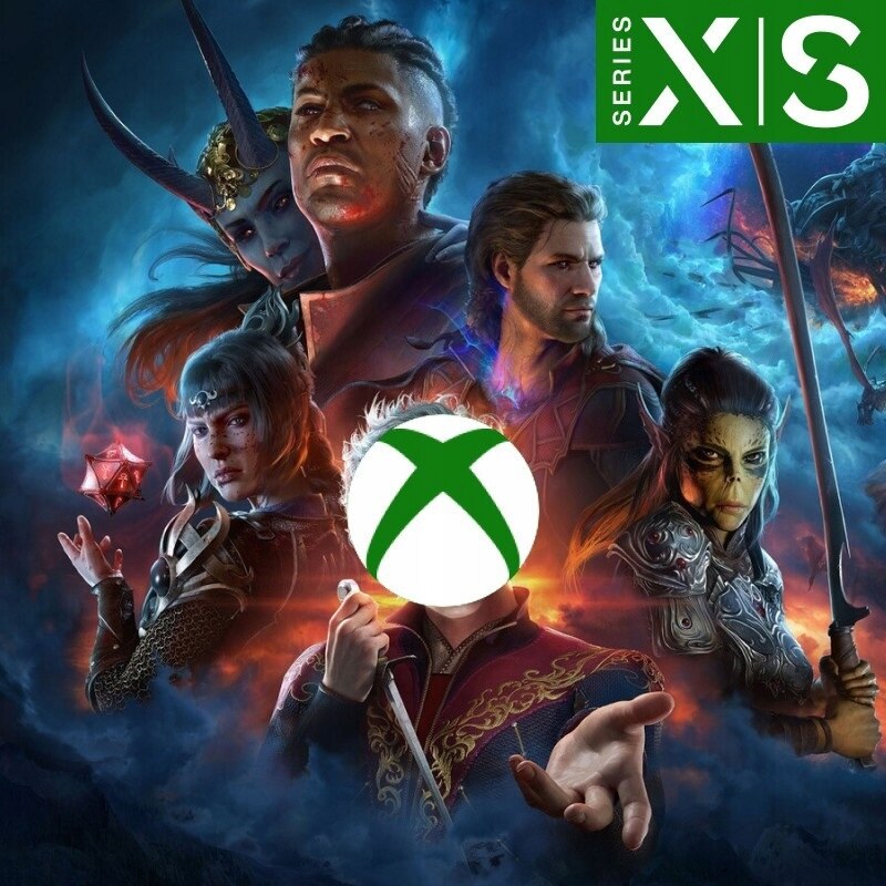 Licenta Joc Baldur's Gate 3 Deluxe Edition Xbox Series X/S Key
