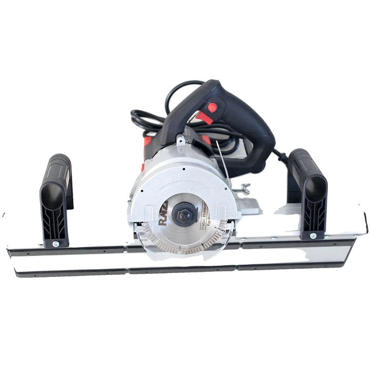 Masina de slefuit placi, 1200W, taiere precisa, 2200mm teava de apa, 220V