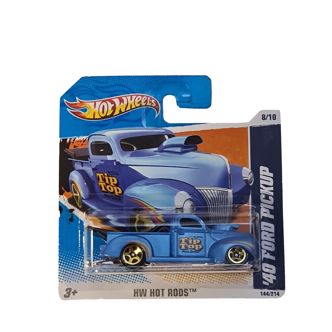Количка Hot Wheels '40 Ford Pickup HW Hot Rods Collection, Издание