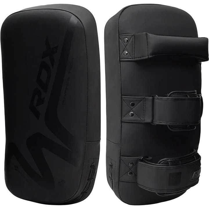 Тренировъчен Щит Rdx T15 Thai Pad, черен, унисекс