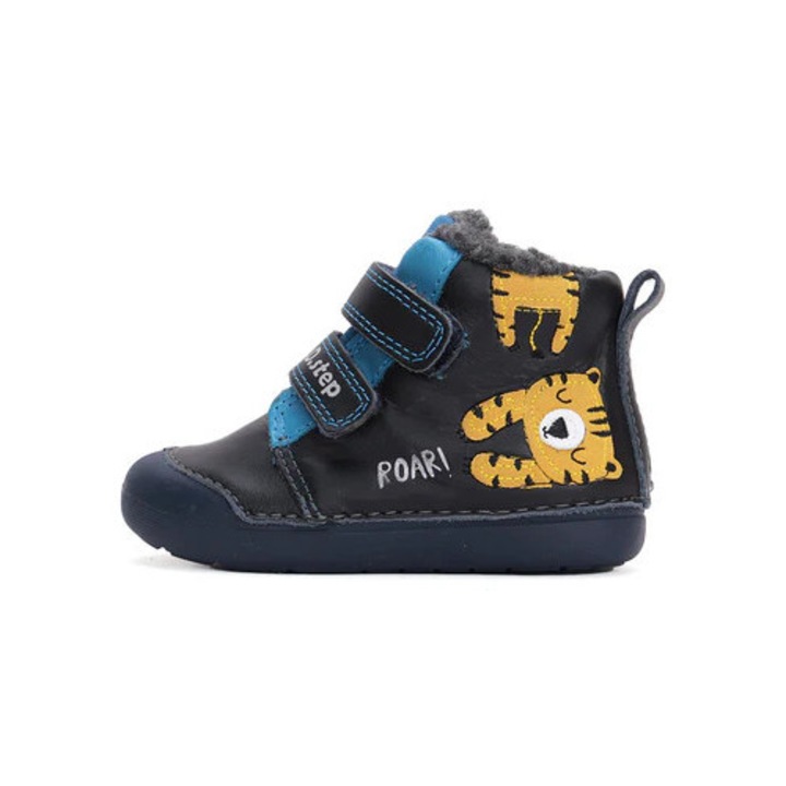 Ghete imblanite ddstep, W066-42218, Piele naturala