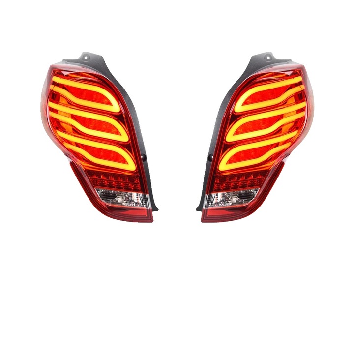 LED-es hátsólámpa, Chevrolet Spark 2012-2015-höz, ellenállás, 12V, 2 darab