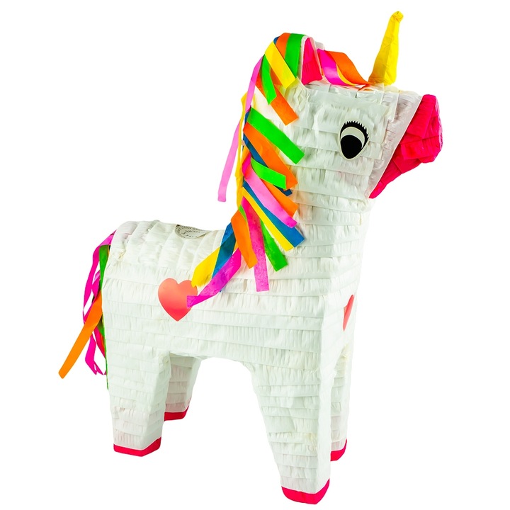 Pinata Unicorn, 32x13x52 cm, Robentoys