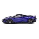 Modell McLaren 765LT V8 biturbó, indigó, Solido 1/43