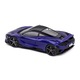Modell McLaren 765LT V8 biturbó, indigó, Solido 1/43