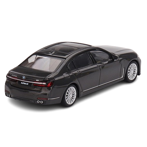 Macheta BMW seria 7, Alpina B7, xDrive 2023, grafit, MiniGT