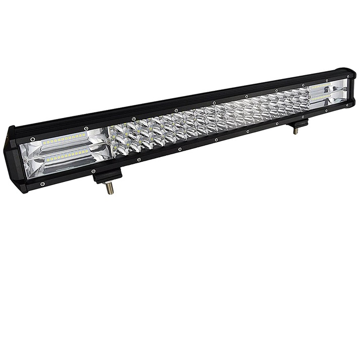 Bara LED 20 inch, 324W, rezistenta la apa, 508x73mm