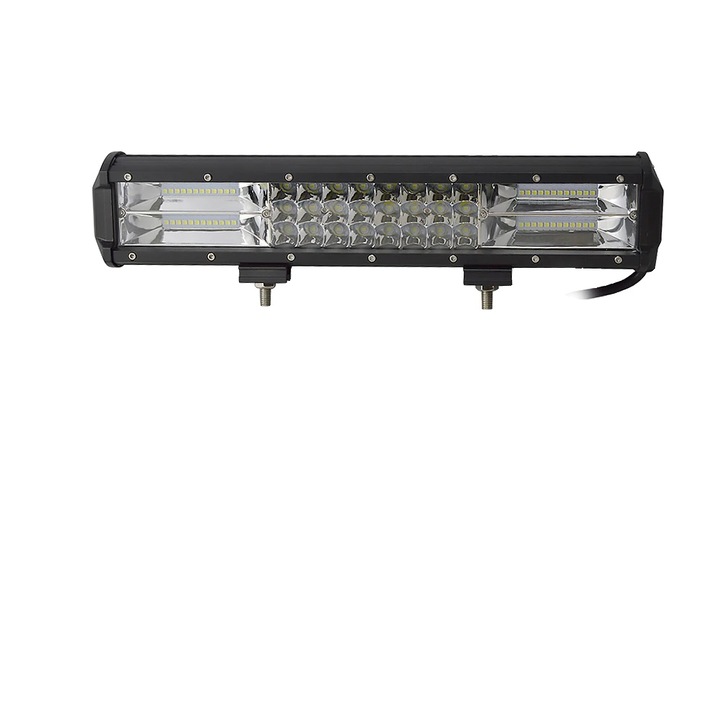 Bara LED 216W, 23 inch, rezistenta la apa, aluminiu, 584x73mm