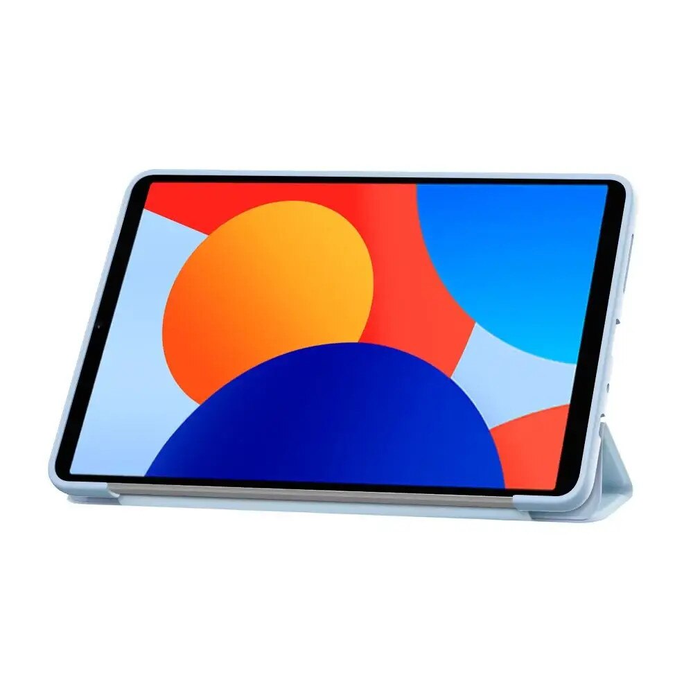 Husa tableta Tech-Protect SmartCase, Sky Blue, pentru Xiaomi Redmi Pad Se 8.7