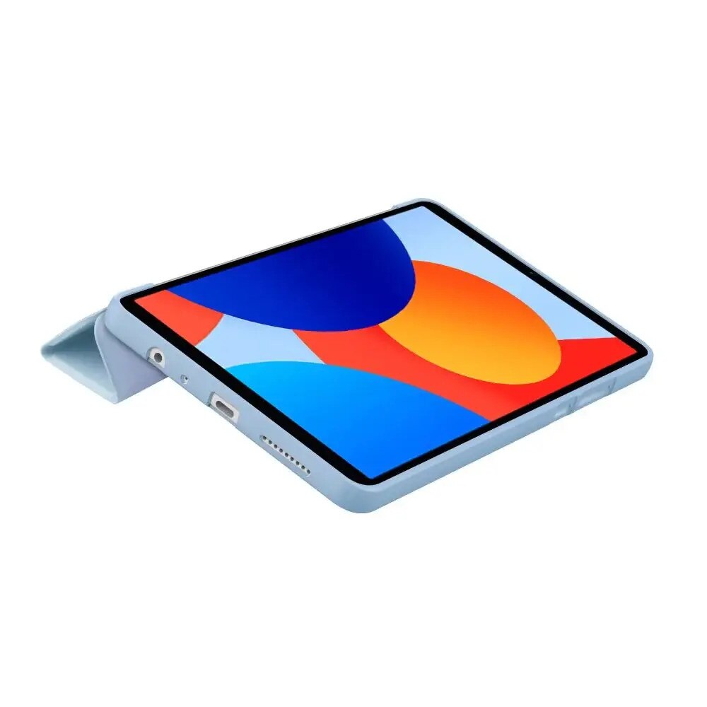 Husa tableta Tech-Protect SmartCase, Sky Blue, pentru Xiaomi Redmi Pad Se 8.7