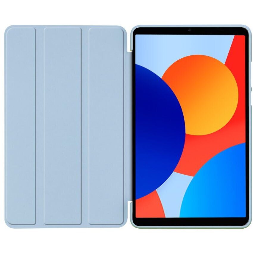 Husa tableta Tech-Protect SmartCase, Sky Blue, pentru Xiaomi Redmi Pad Se 8.7