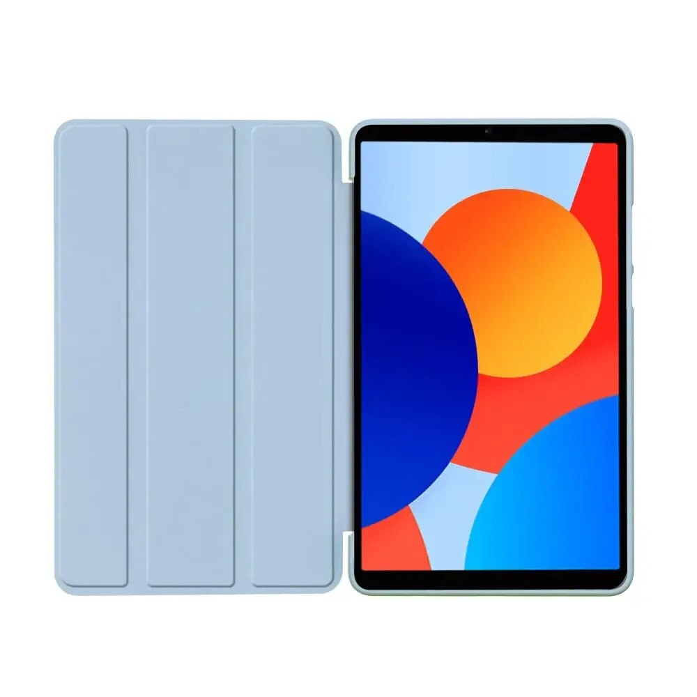 Husa tableta Tech-Protect SmartCase, Sky Blue, pentru Xiaomi Redmi Pad Se 8.7