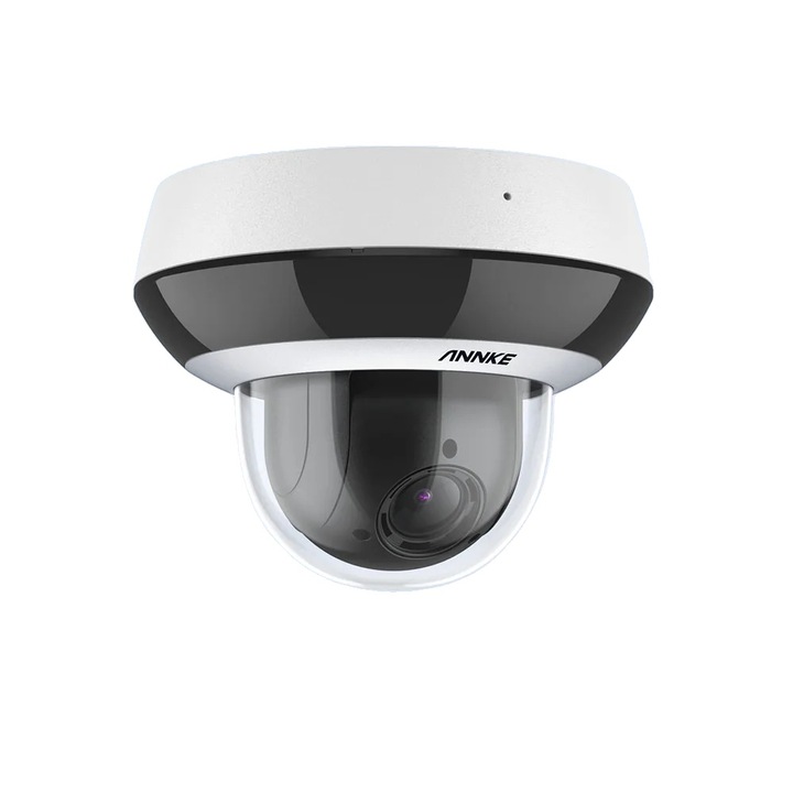 Térfigyelő kamera, Annke, 4MP, 4X optikai zoom, éjjellátó 20m-ig, fehér, 130,7x101,7 mm