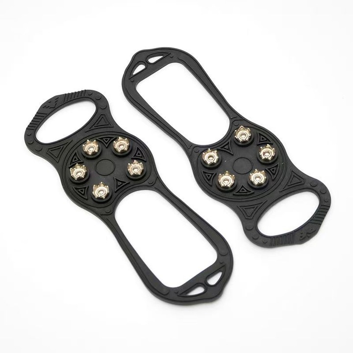 Cramponi antiderapanti pentru iarna, incaltaminte protectia muncii, material de calitate, set