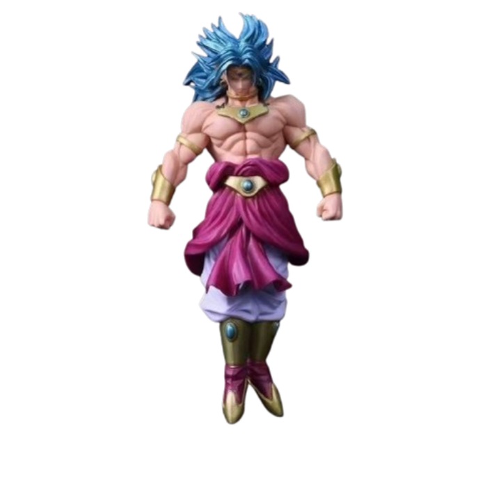 OEM Dragon Ball Broly figura, asztali dísz, többszínű