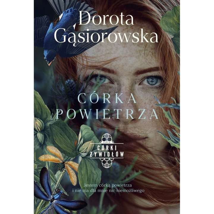 Corka powietrza, Dorota Gasiorowska, 2024, 592 pagini