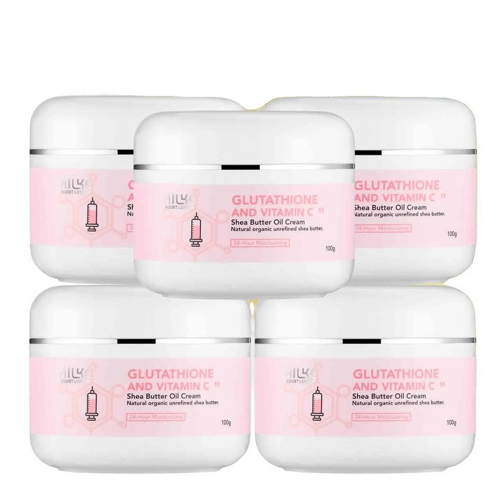 Lotiune de albire coreeana, reduce melanina, elimina pete intunecate cu vitamina C, 5 buc