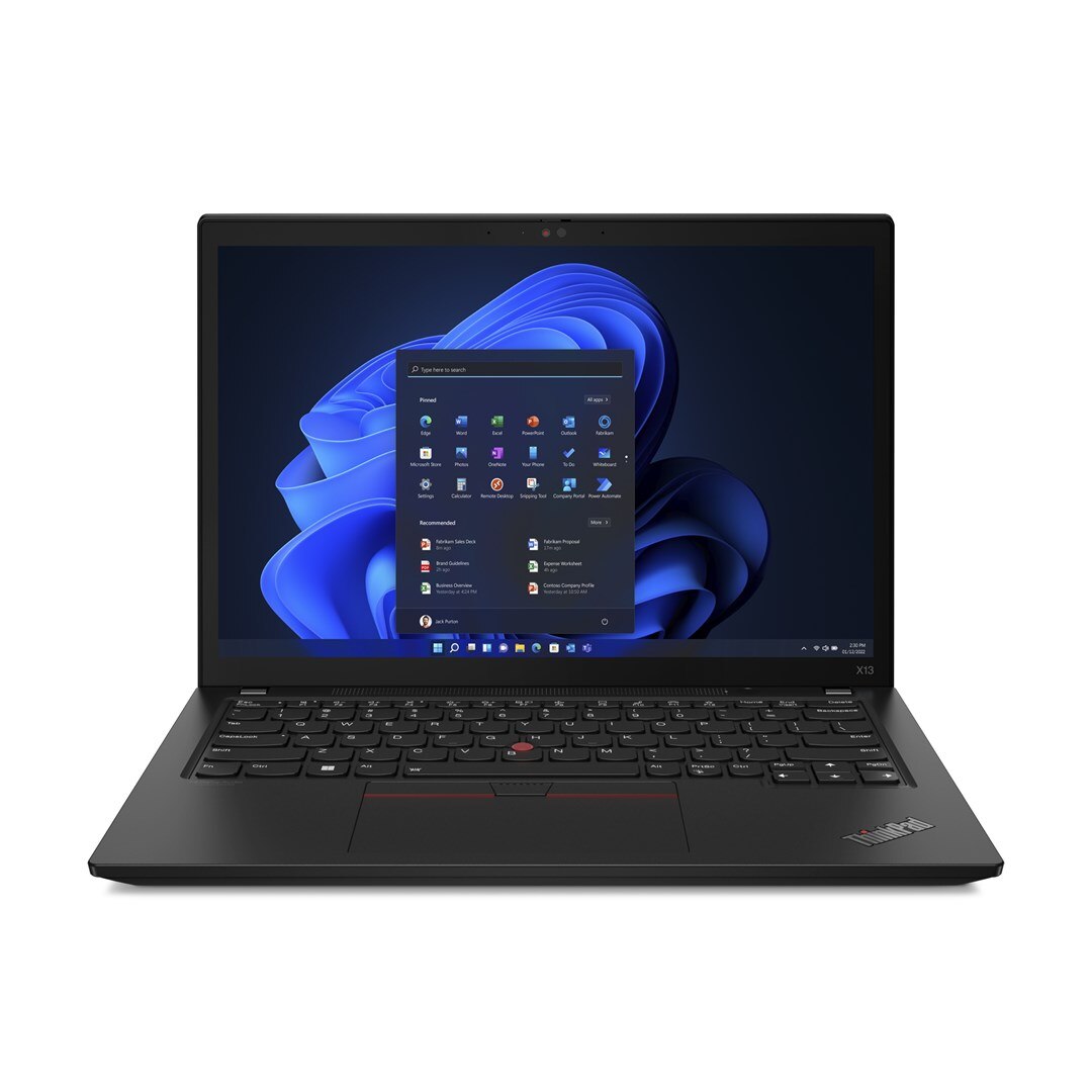 Lenovo　ThinkPad　X13　Gen3 ThinkPad X13 Yoga Gen 4 (Intel) | Compact 13 inch 2-in-1 business