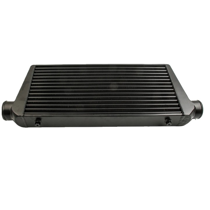 Intercooler Turbo, 600 x 300 x 76 mm, Suporta pana la 700 CP, negru