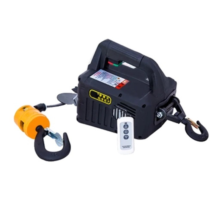 Masina electrica de ridicare, capacitate de incarcare 500 kg, viteza de ridicare 5 m/min, 3 in 1, 500 kg 7,6 m