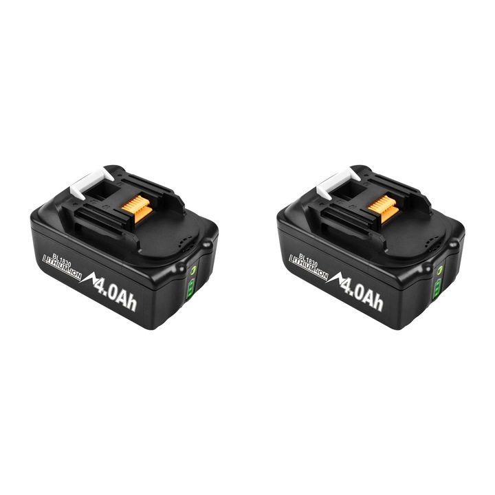 Baterie Li-Ion 6000mAh, 18V, set 2 bucati